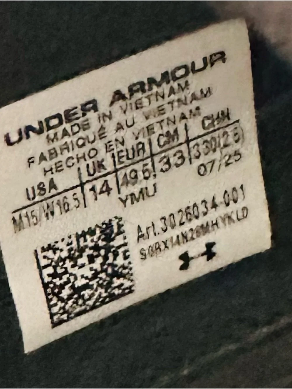 Under Armour under armour